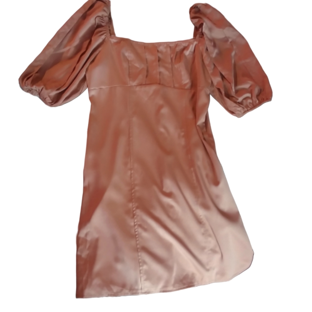SHEIN Nude Dress